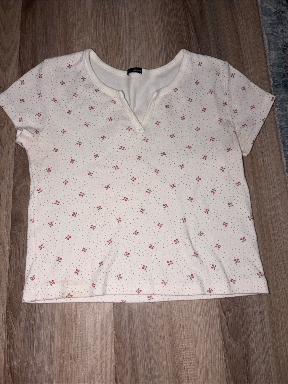 Brandy Melville Cherry Tee